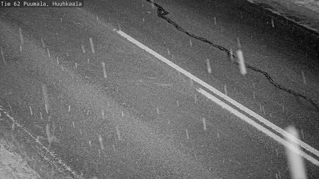 Weather Camera Image Väg 62 Puumala, Huuhkaala, Puumala, Etelä-Savo