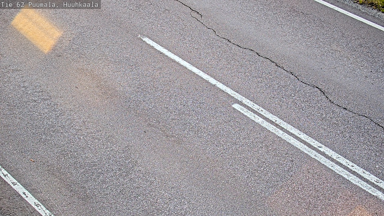 Kelikamerat Kuva Tie 62 Puumala, Huuhkaala, Puumala, Etelä-Savo