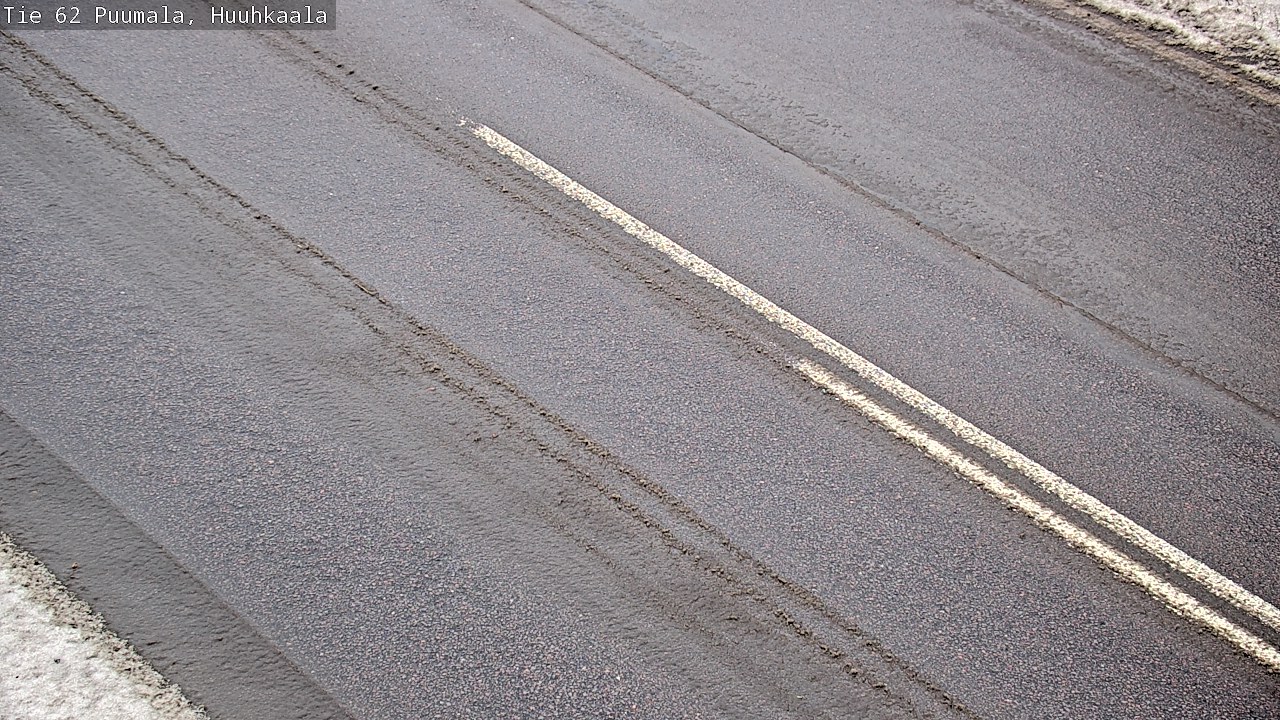 Weather Camera Image Väg 62 Puumala, Huuhkaala, Puumala, Etelä-Savo