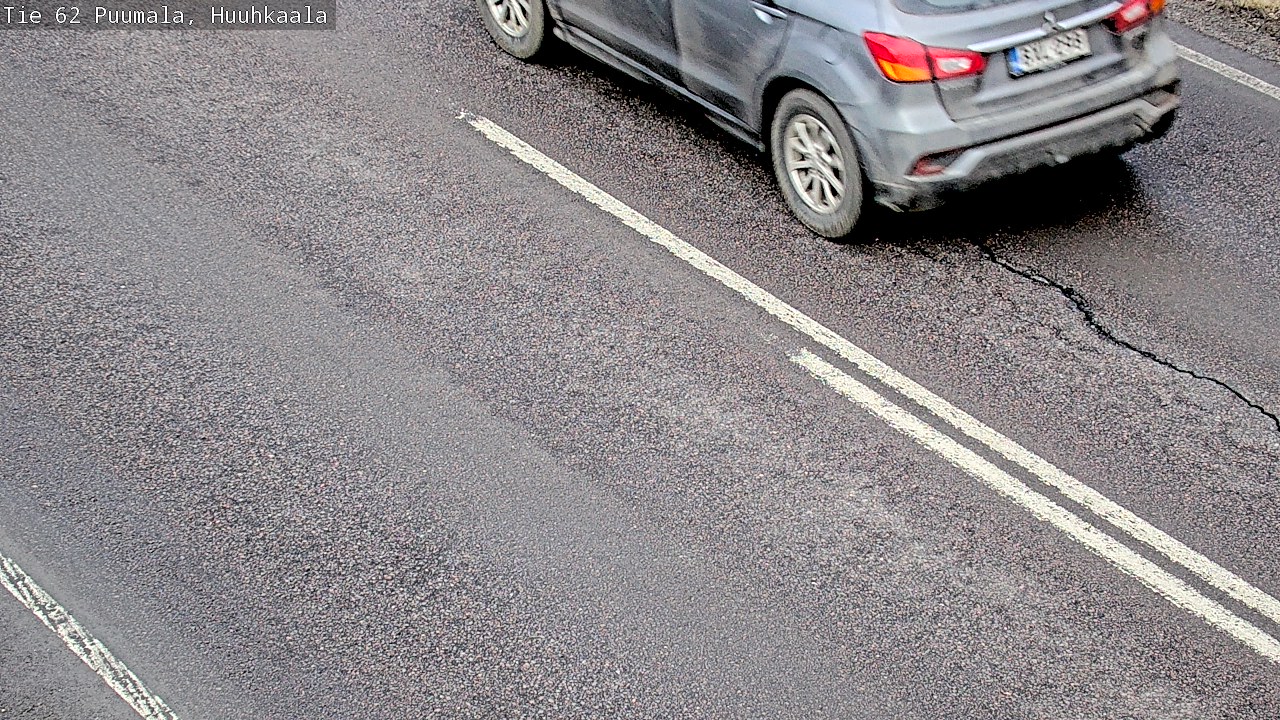 Kelikamerat Kuva Tie 62 Puumala, Huuhkaala, Puumala, Etelä-Savo