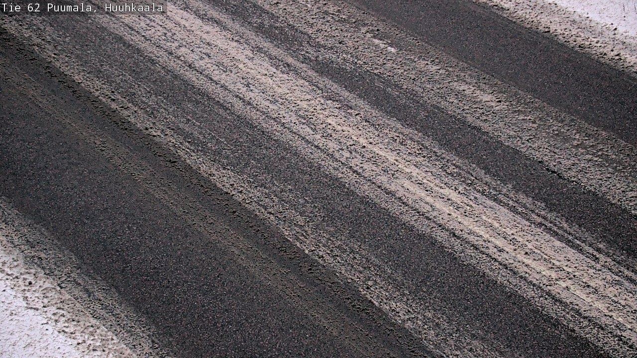 Weather Camera Image Väg 62 Puumala, Huuhkaala, Puumala, Etelä-Savo