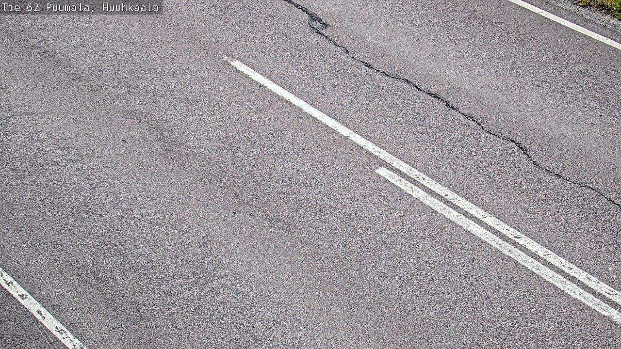 Kelikamerat Kuva Tie 62 Puumala, Huuhkaala, Puumala, Etelä-Savo