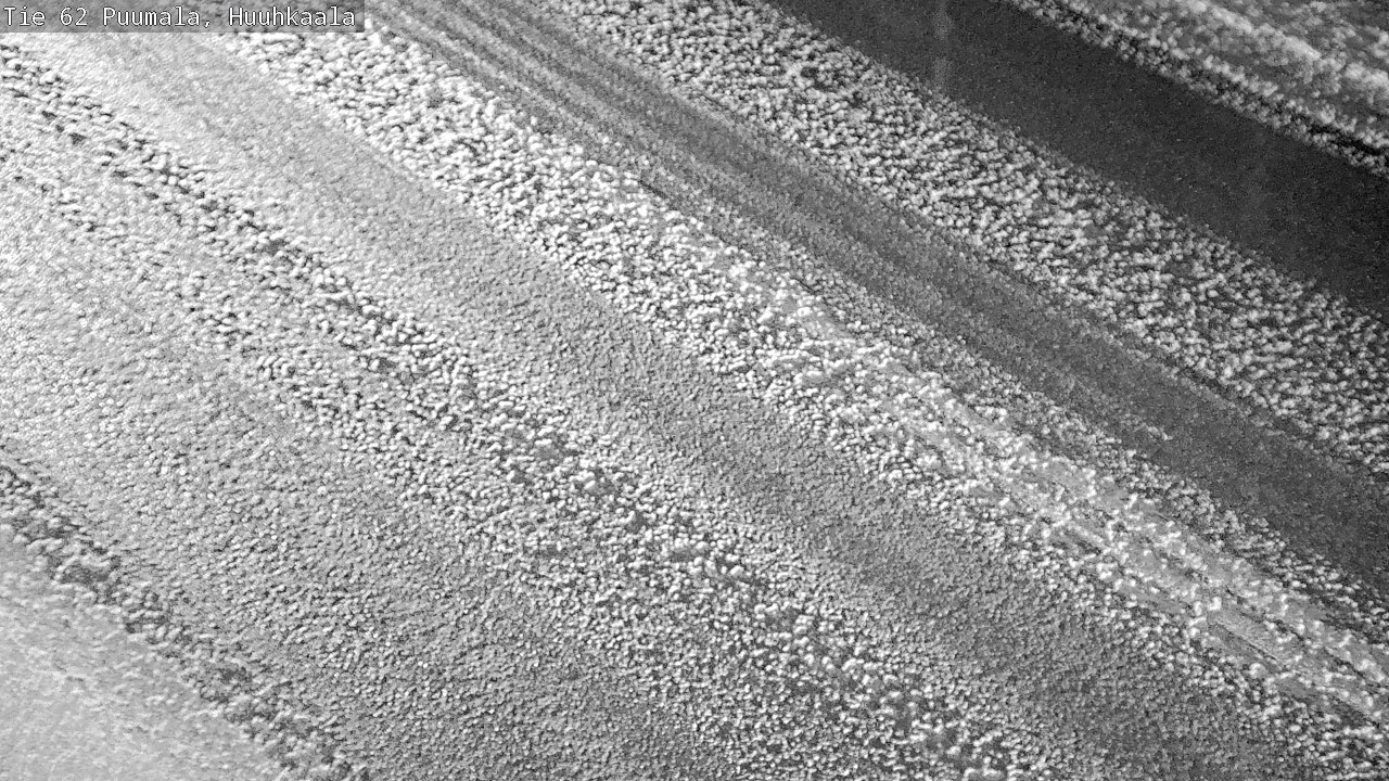 Weather Camera Image Väg 62 Puumala, Huuhkaala, Puumala, Etelä-Savo