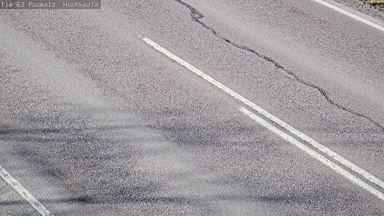 Weather Camera Image Väg 62 Puumala, Huuhkaala, Puumala, Etelä-Savo