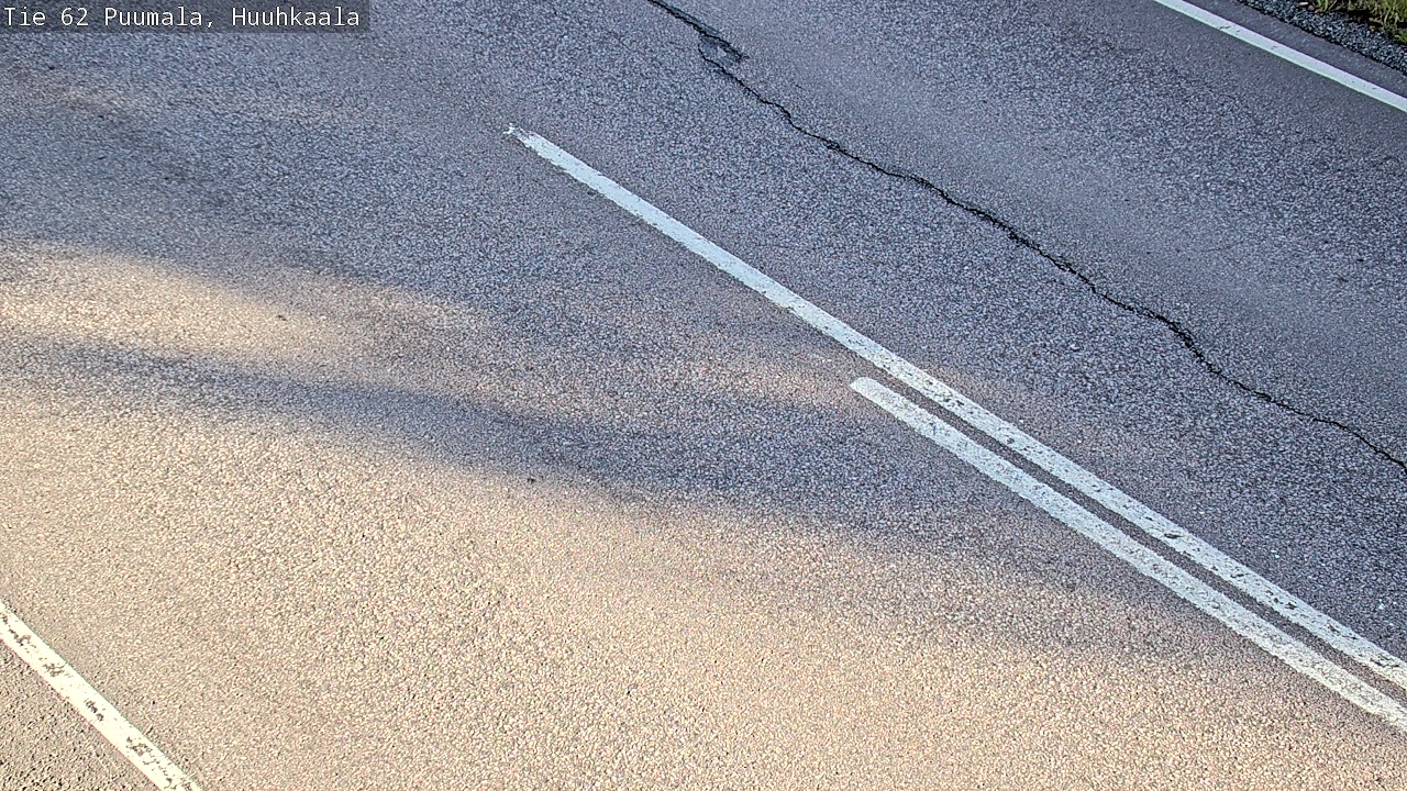 Kelikamerat Kuva Tie 62 Puumala, Huuhkaala, Puumala, Etelä-Savo