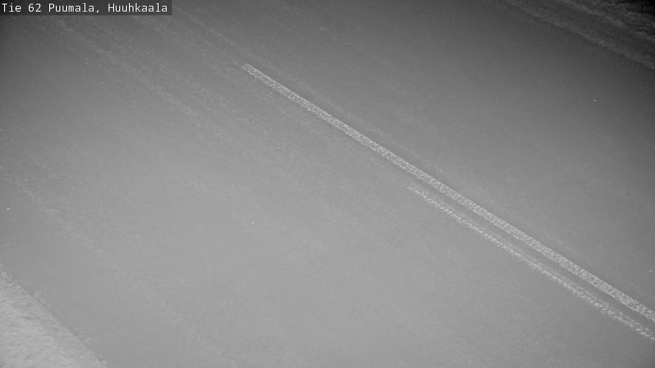 Weather Camera Image Väg 62 Puumala, Huuhkaala, Puumala, Etelä-Savo
