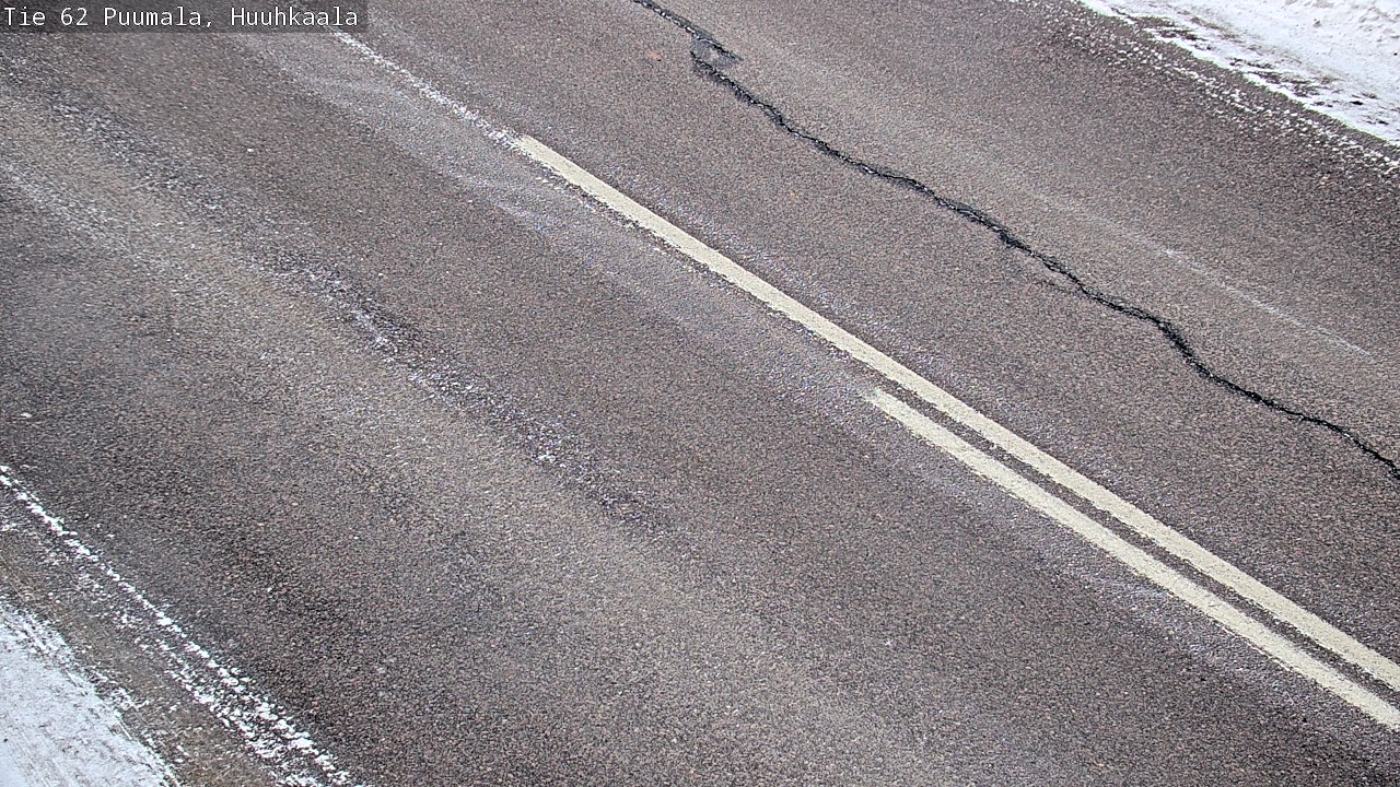Weather Camera Image Väg 62 Puumala, Huuhkaala, Puumala, Etelä-Savo