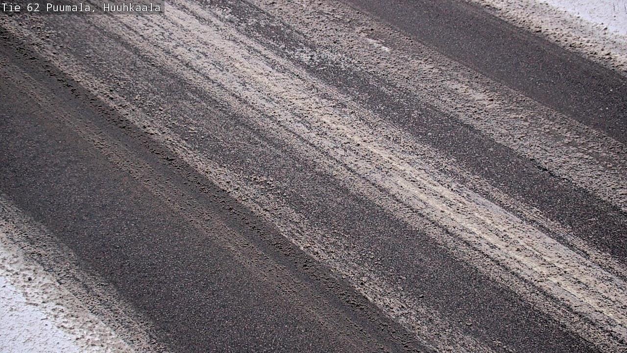 Weather Camera Image Väg 62 Puumala, Huuhkaala, Puumala, Etelä-Savo