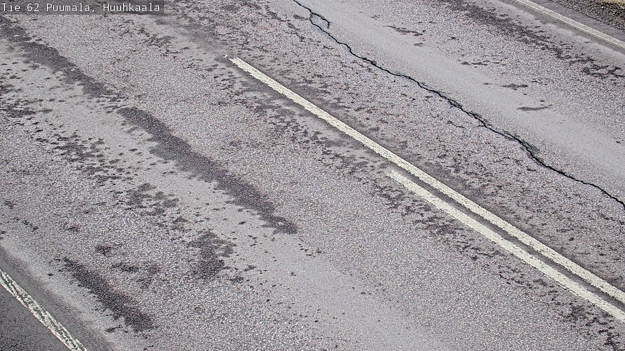 Weather Camera Image Road 62 Puumala, Huuhkaala, Puumala, Etelä-Savo