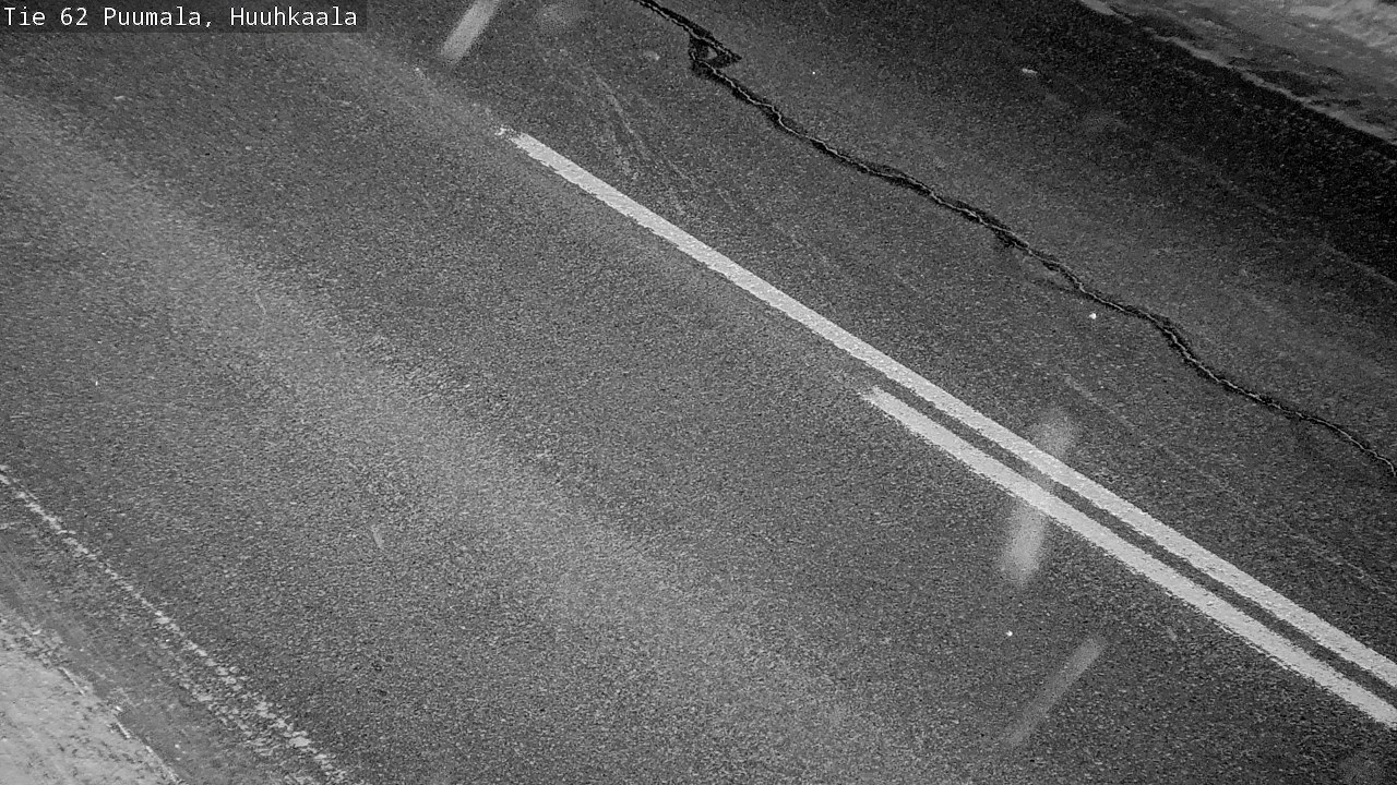 Weather Camera Image Väg 62 Puumala, Huuhkaala, Puumala, Etelä-Savo
