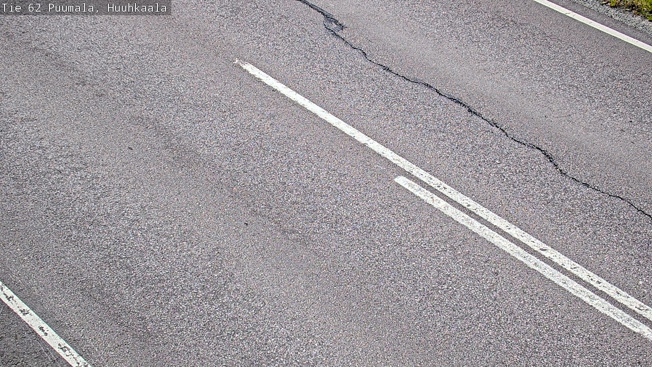 Kelikamerat Kuva Tie 62 Puumala, Huuhkaala, Puumala, Etelä-Savo
