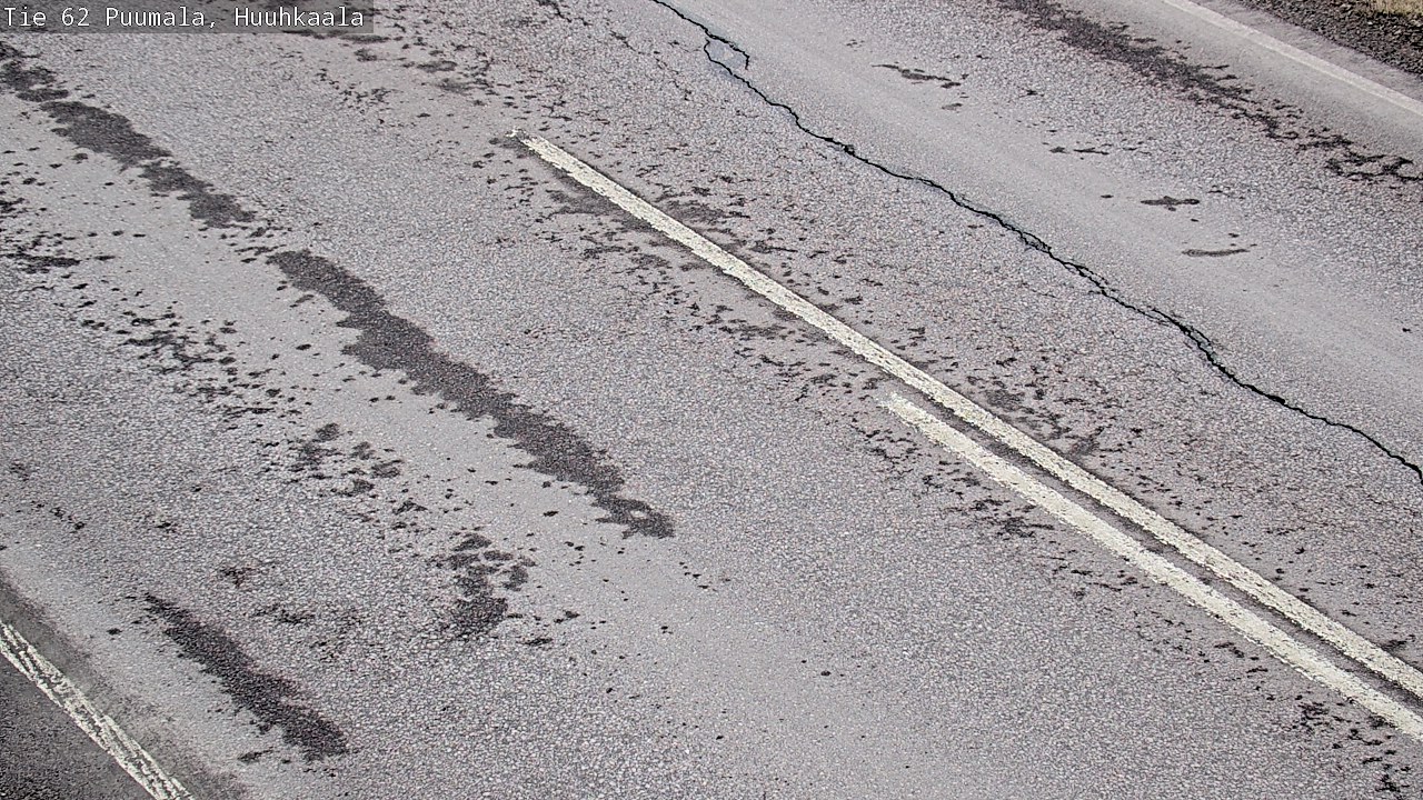 Kelikamerat Kuva Tie 62 Puumala, Huuhkaala, Puumala, Etelä-Savo