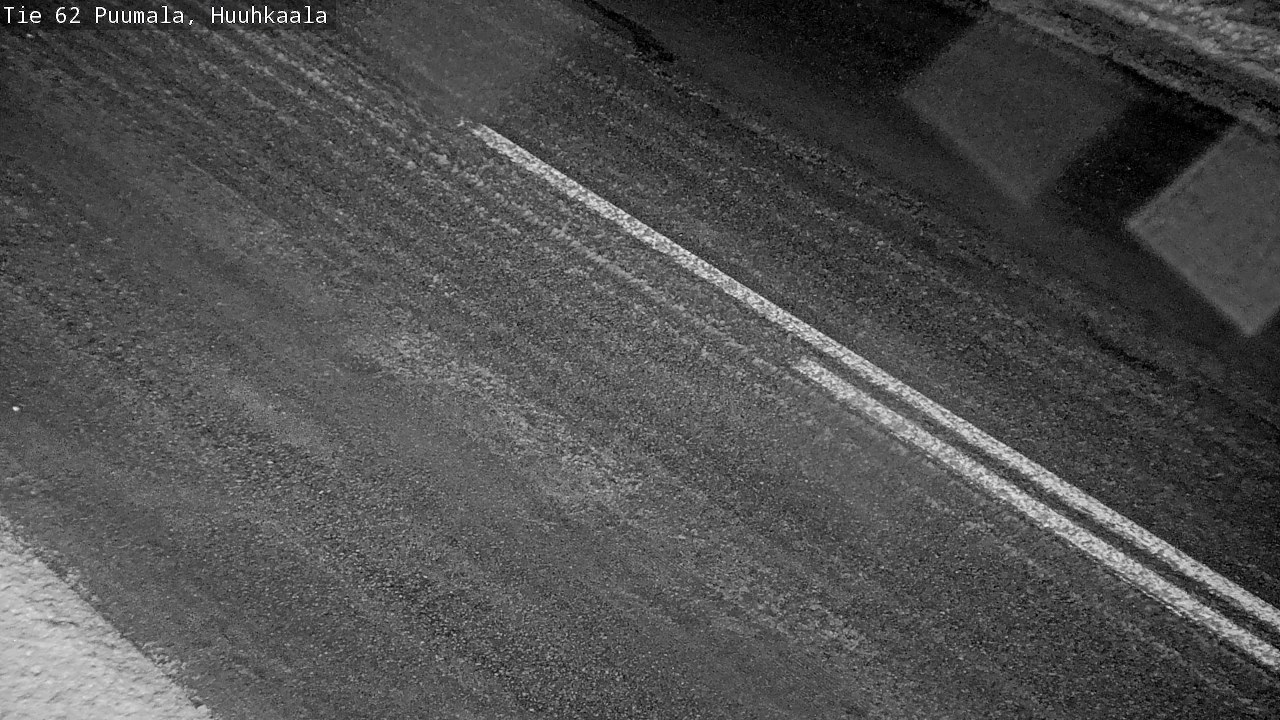 Weather Camera Image Väg 62 Puumala, Huuhkaala, Puumala, Etelä-Savo