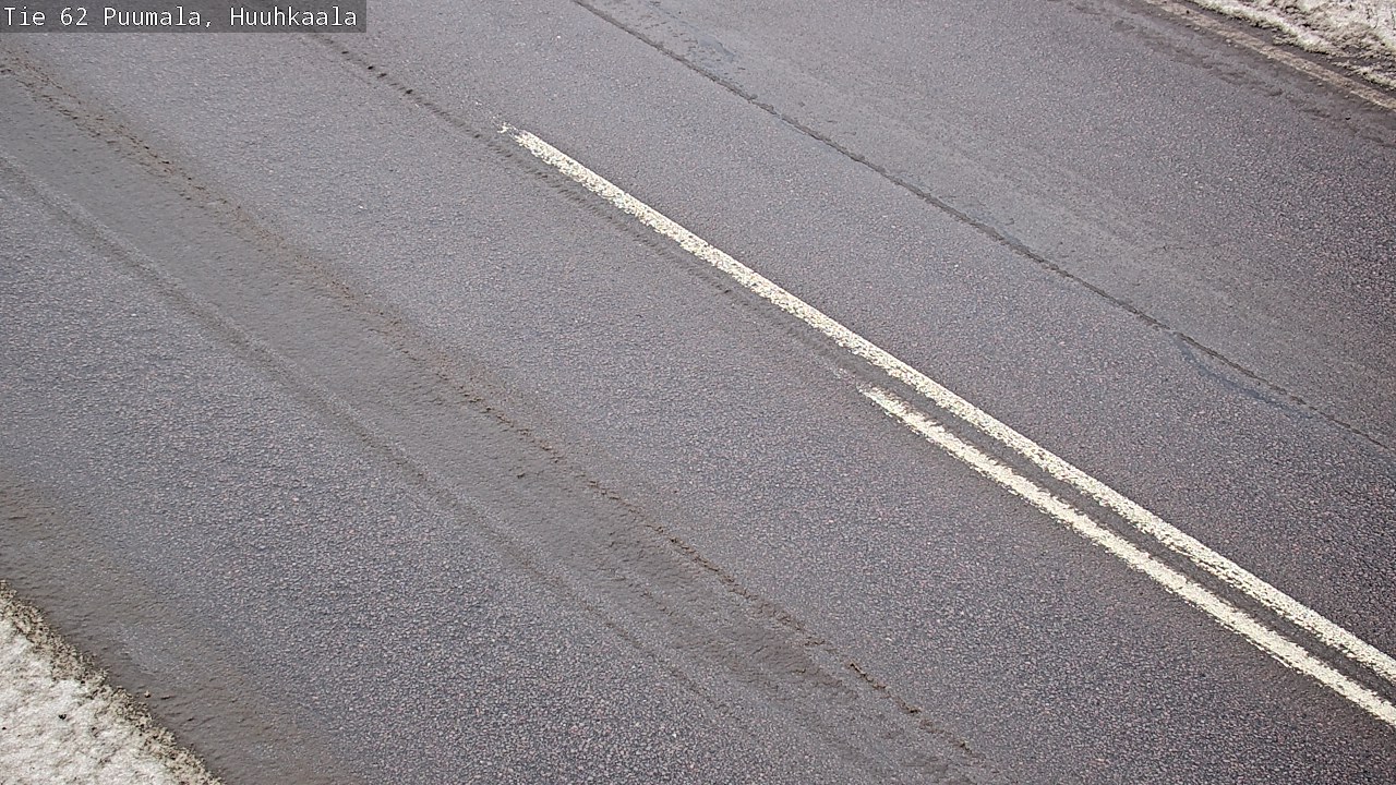Weather Camera Image Väg 62 Puumala, Huuhkaala, Puumala, Etelä-Savo