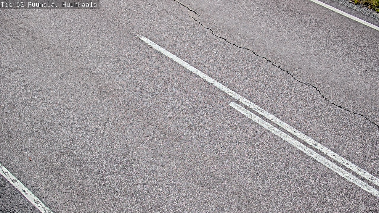 Kelikamerat Kuva Tie 62 Puumala, Huuhkaala, Puumala, Etelä-Savo