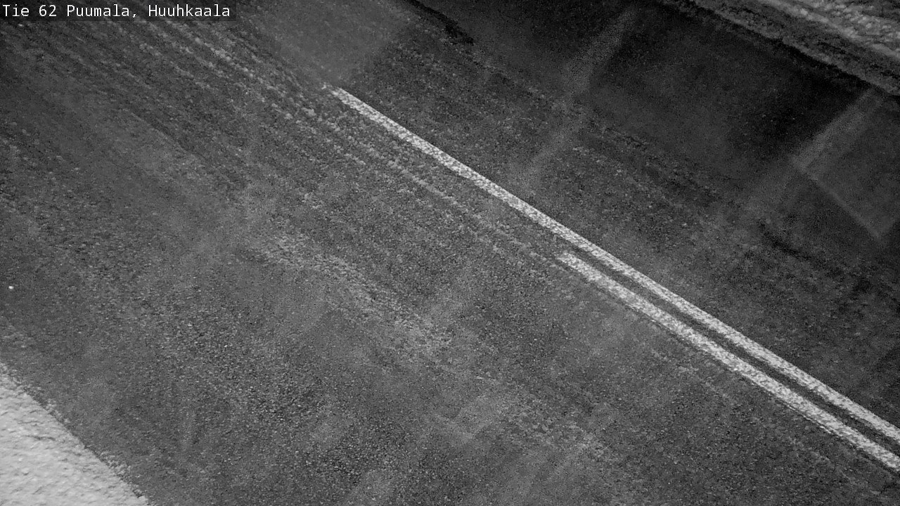 Weather Camera Image Väg 62 Puumala, Huuhkaala, Puumala, Etelä-Savo