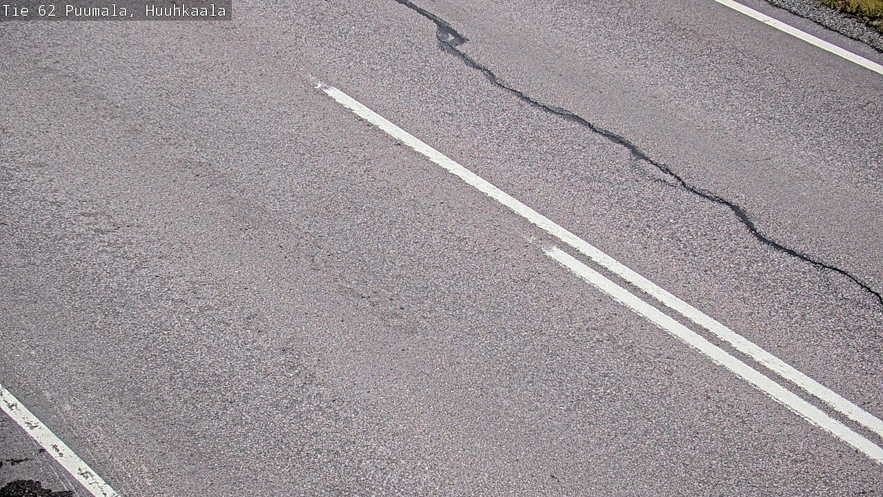 Kelikamerat Kuva Tie 62 Puumala, Huuhkaala, Puumala, Etelä-Savo