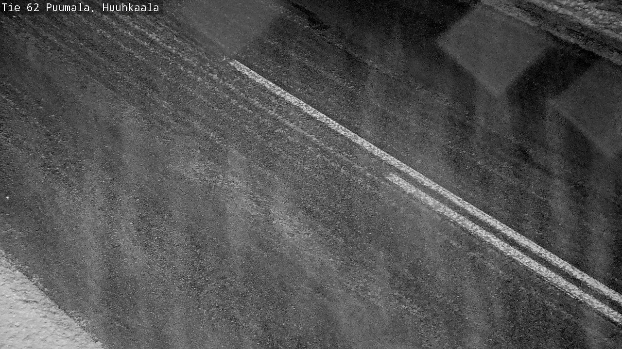 Weather Camera Image Väg 62 Puumala, Huuhkaala, Puumala, Etelä-Savo