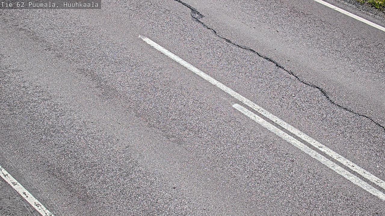 Kelikamerat Kuva Tie 62 Puumala, Huuhkaala, Puumala, Etelä-Savo