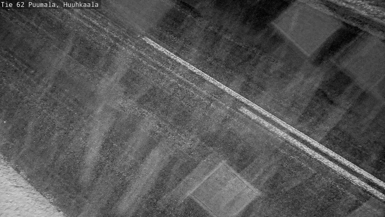 Weather Camera Image Väg 62 Puumala, Huuhkaala, Puumala, Etelä-Savo