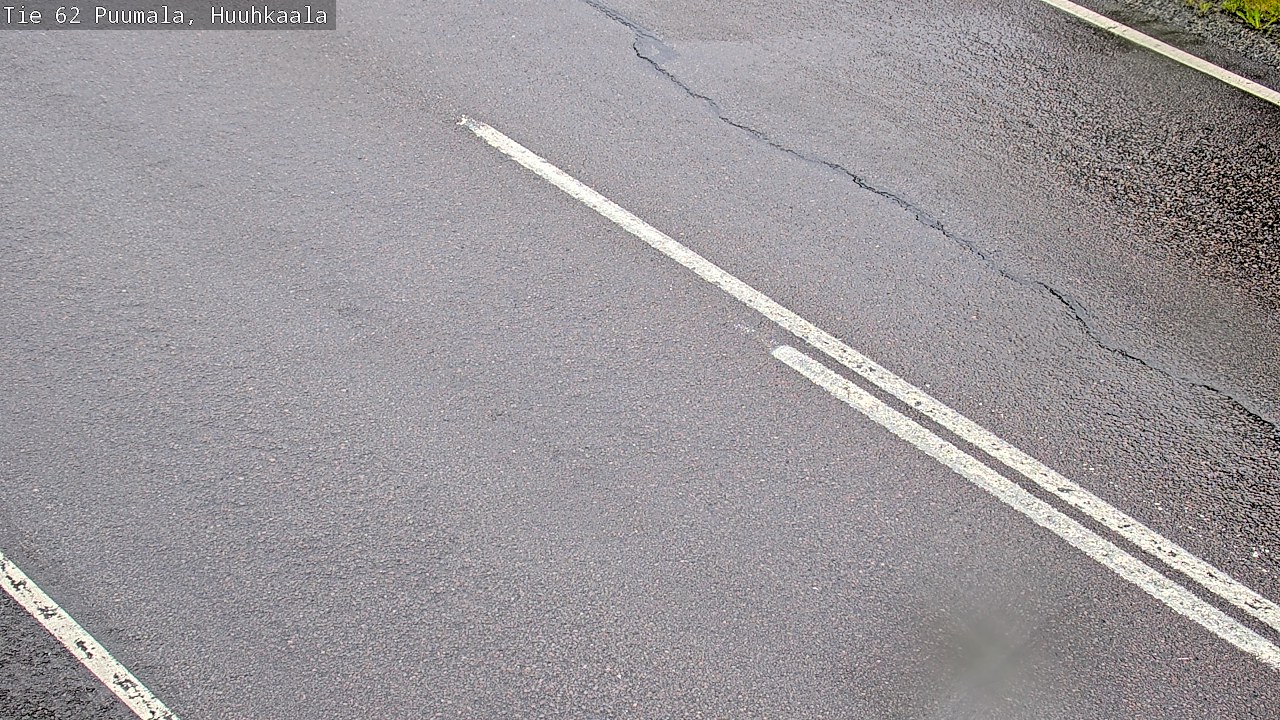 Weather Camera Image Väg 62 Puumala, Huuhkaala, Puumala, Etelä-Savo