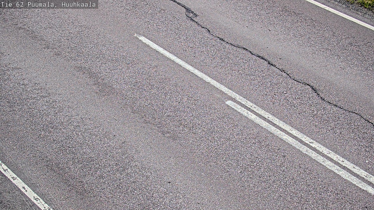 Kelikamerat Kuva Tie 62 Puumala, Huuhkaala, Puumala, Etelä-Savo
