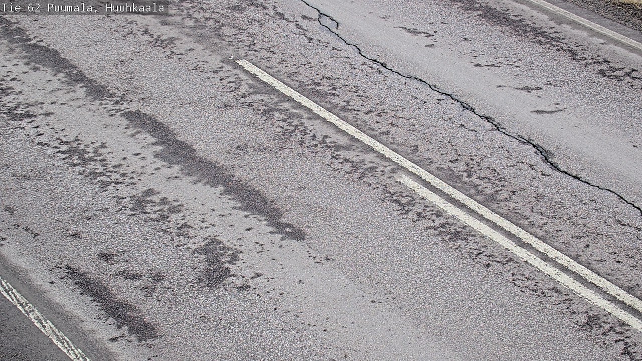 Weather Camera Image Road 62 Puumala, Huuhkaala, Puumala, Etelä-Savo