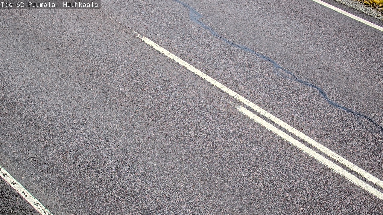 Kelikamerat Kuva Tie 62 Puumala, Huuhkaala, Puumala, Etelä-Savo