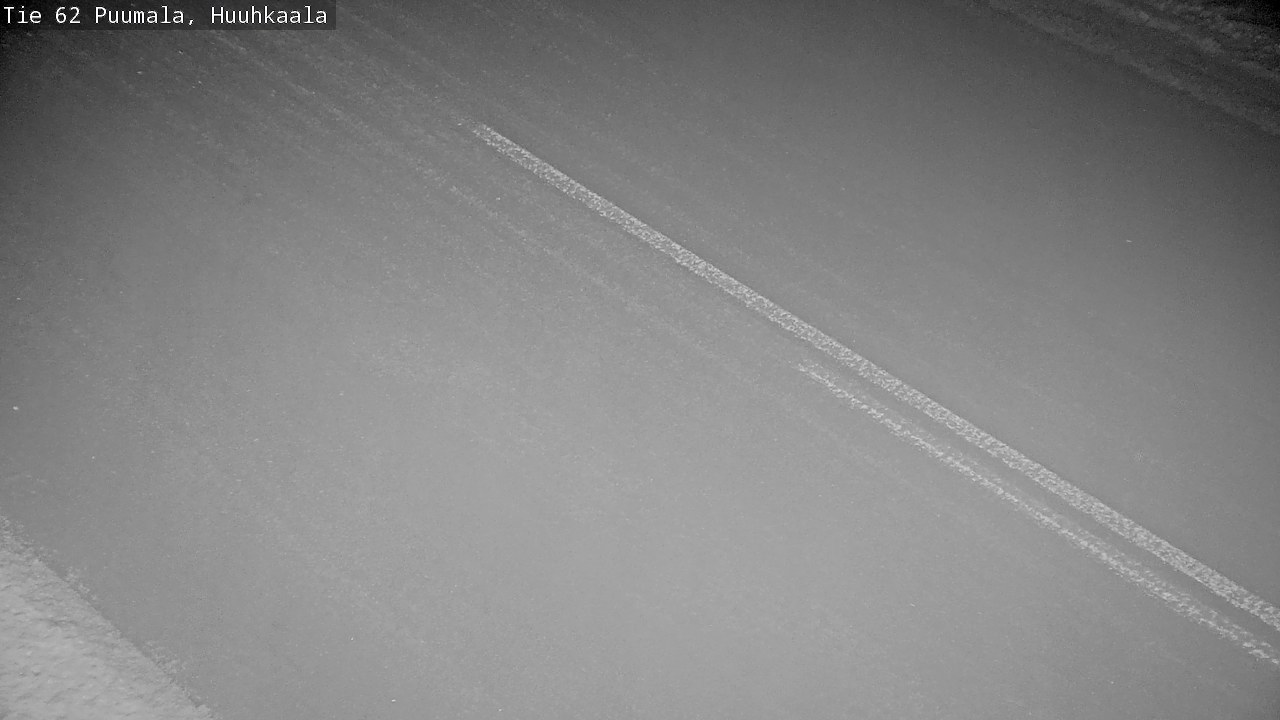 Weather Camera Image Väg 62 Puumala, Huuhkaala, Puumala, Etelä-Savo