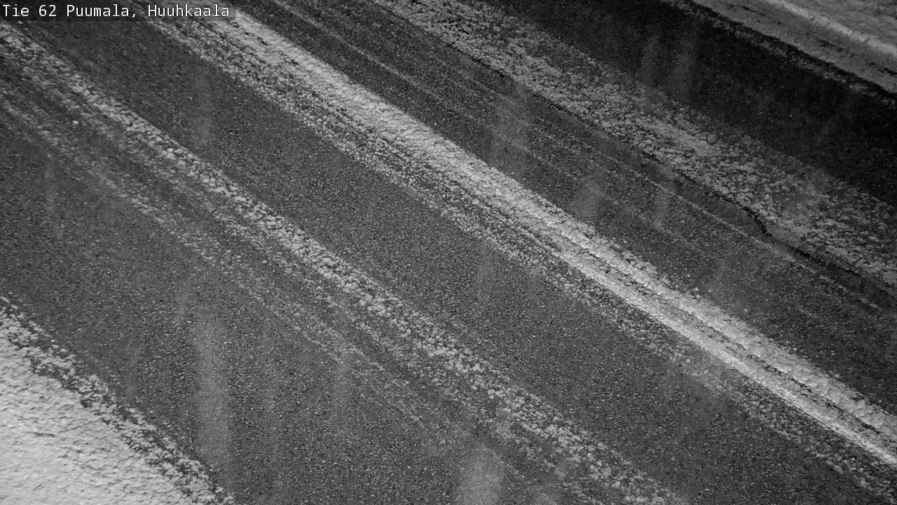 Weather Camera Image Väg 62 Puumala, Huuhkaala, Puumala, Etelä-Savo