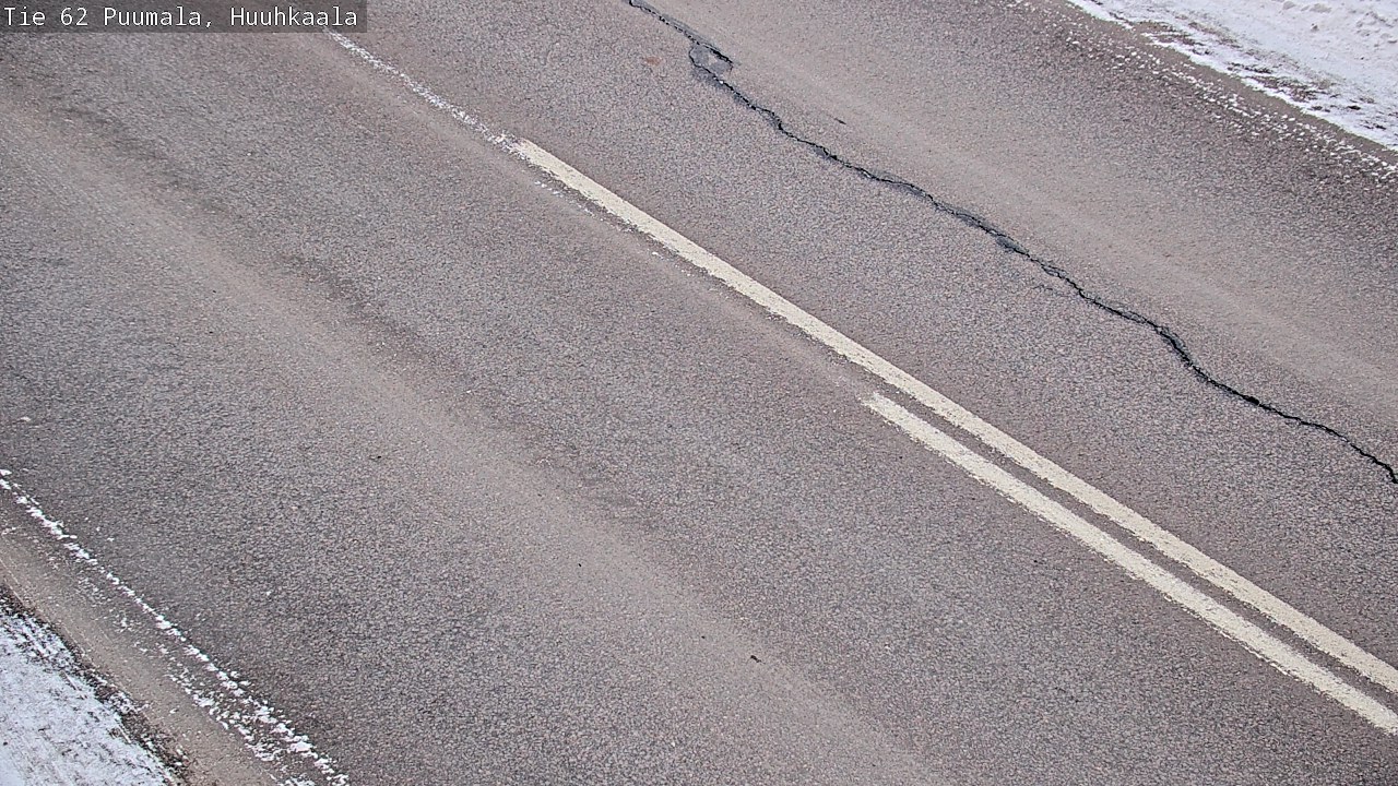 Kelikamerat Kuva Tie 62 Puumala, Huuhkaala, Puumala, Etelä-Savo