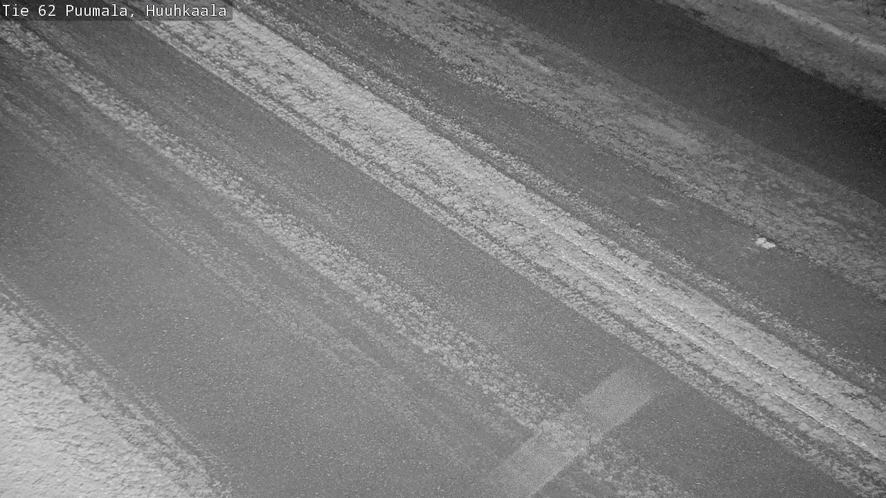 Weather Camera Image Väg 62 Puumala, Huuhkaala, Puumala, Etelä-Savo