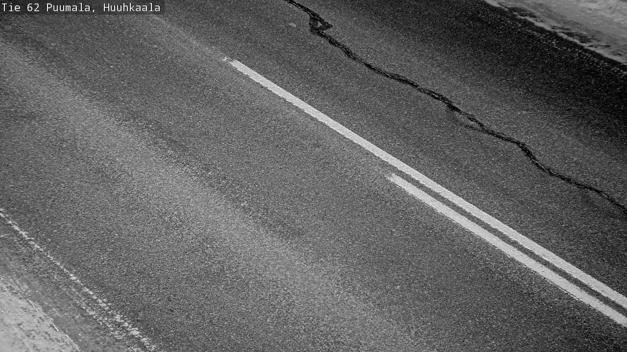 Weather Camera Image Väg 62 Puumala, Huuhkaala, Puumala, Etelä-Savo