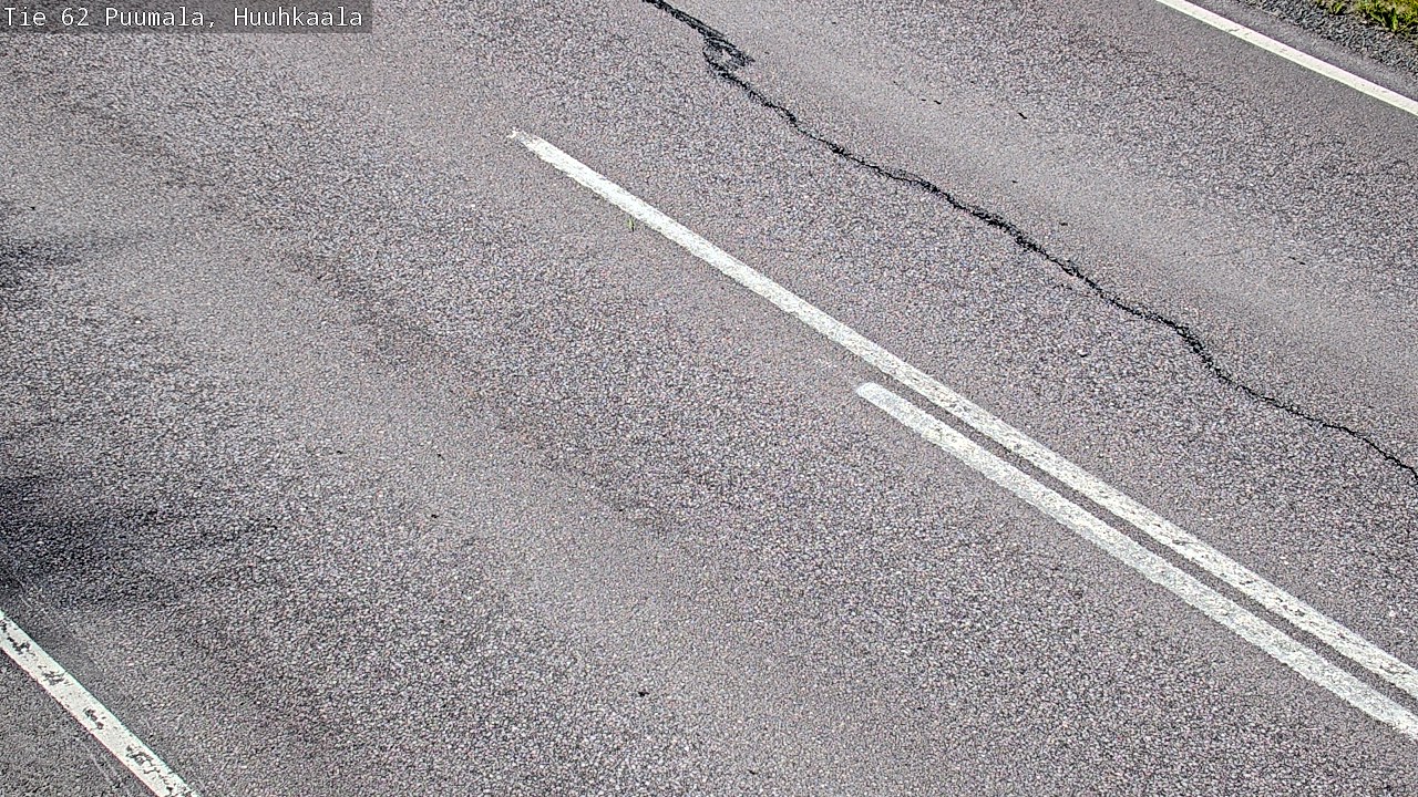 Kelikamerat Kuva Tie 62 Puumala, Huuhkaala, Puumala, Etelä-Savo