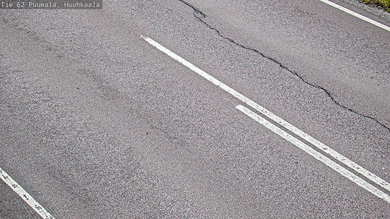 Kelikamerat Kuva Tie 62 Puumala, Huuhkaala, Puumala, Etelä-Savo