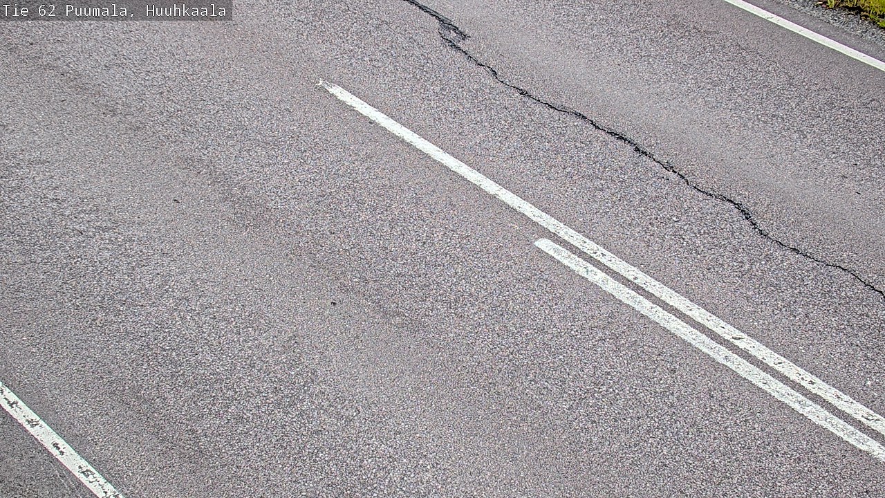 Weather Camera Image Road 62 Puumala, Huuhkaala, Puumala, Etelä-Savo