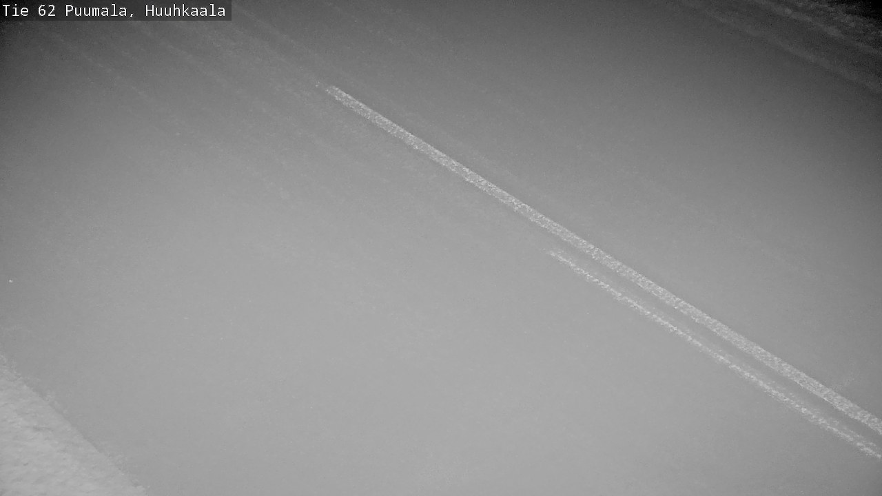 Weather Camera Image Väg 62 Puumala, Huuhkaala, Puumala, Etelä-Savo