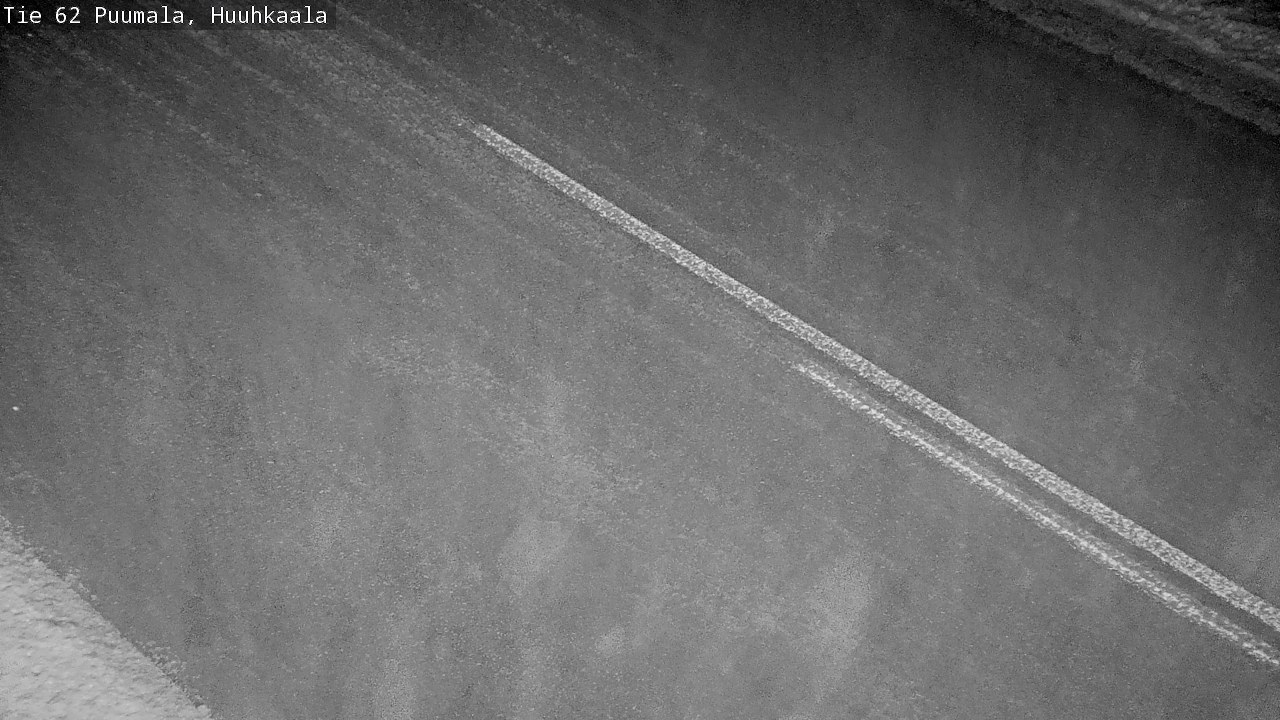 Weather Camera Image Väg 62 Puumala, Huuhkaala, Puumala, Etelä-Savo
