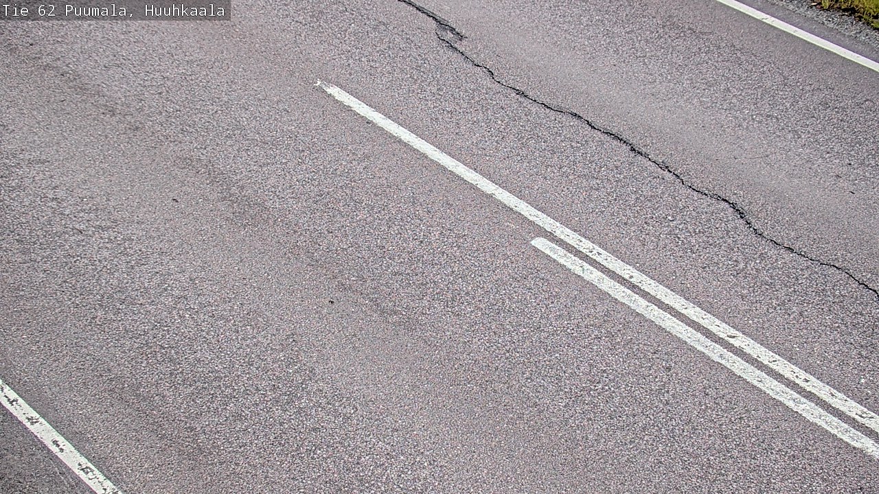 Kelikamerat Kuva Tie 62 Puumala, Huuhkaala, Puumala, Etelä-Savo