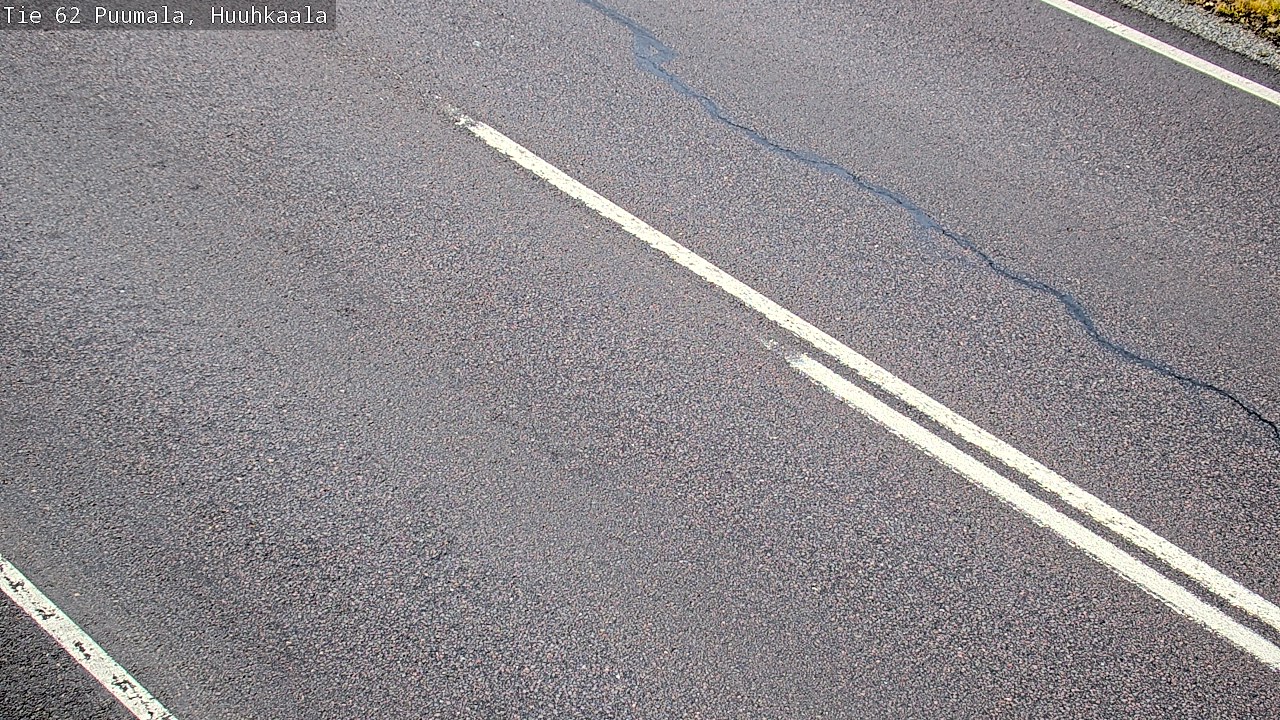 Kelikamerat Kuva Tie 62 Puumala, Huuhkaala, Puumala, Etelä-Savo