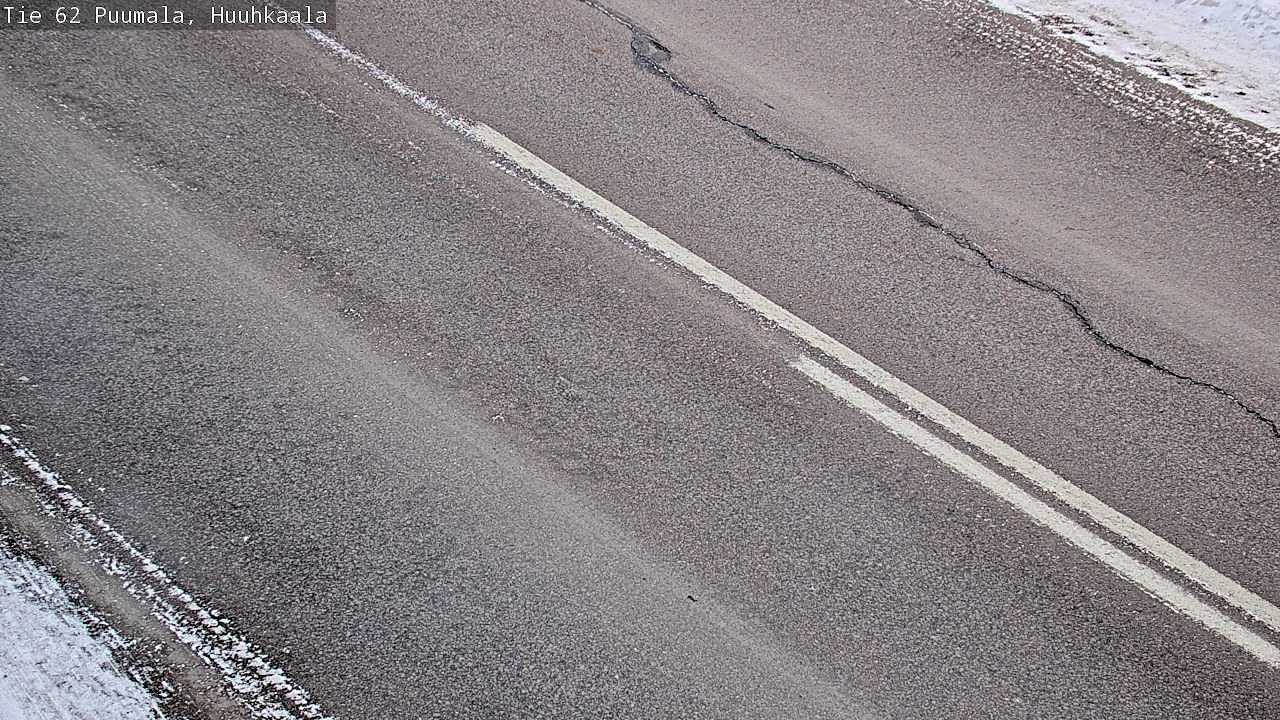 Kelikamerat Kuva Tie 62 Puumala, Huuhkaala, Puumala, Etelä-Savo