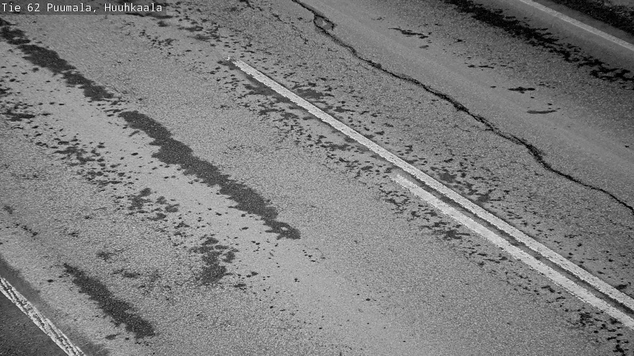 Kelikamerat Kuva Tie 62 Puumala, Huuhkaala, Puumala, Etelä-Savo