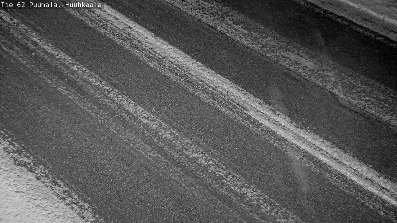 Weather Camera Image Väg 62 Puumala, Huuhkaala, Puumala, Etelä-Savo