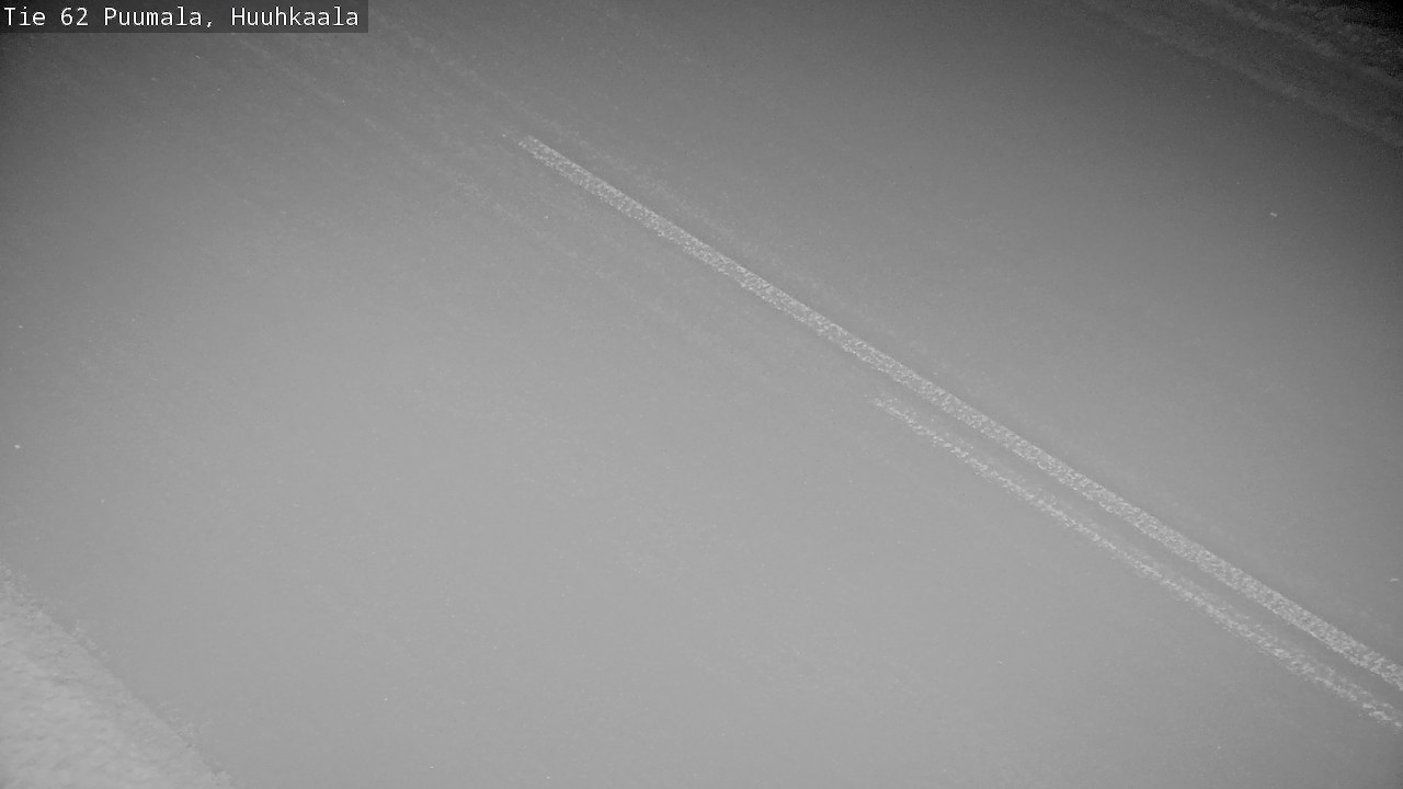 Weather Camera Image Väg 62 Puumala, Huuhkaala, Puumala, Etelä-Savo