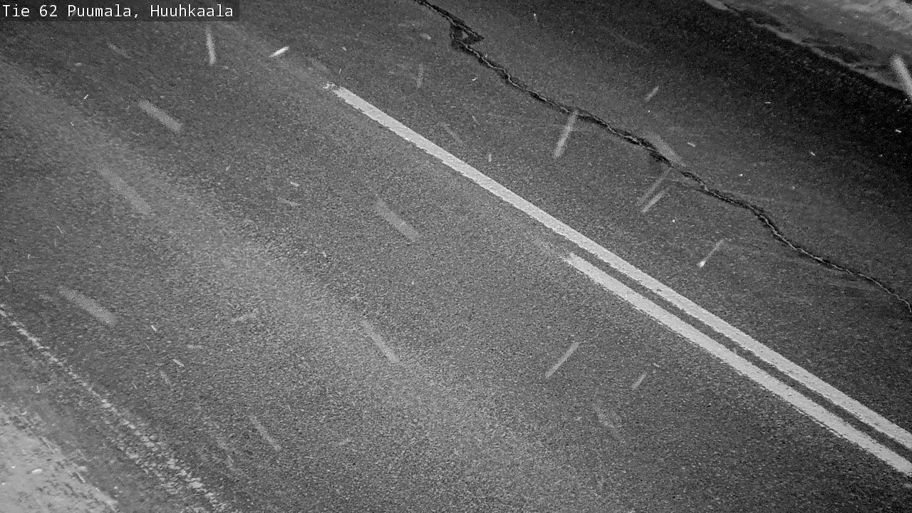 Weather Camera Image Väg 62 Puumala, Huuhkaala, Puumala, Etelä-Savo