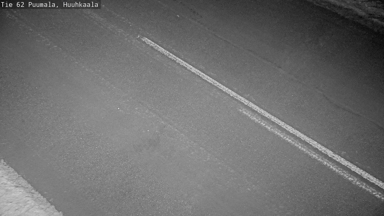 Weather Camera Image Väg 62 Puumala, Huuhkaala, Puumala, Etelä-Savo