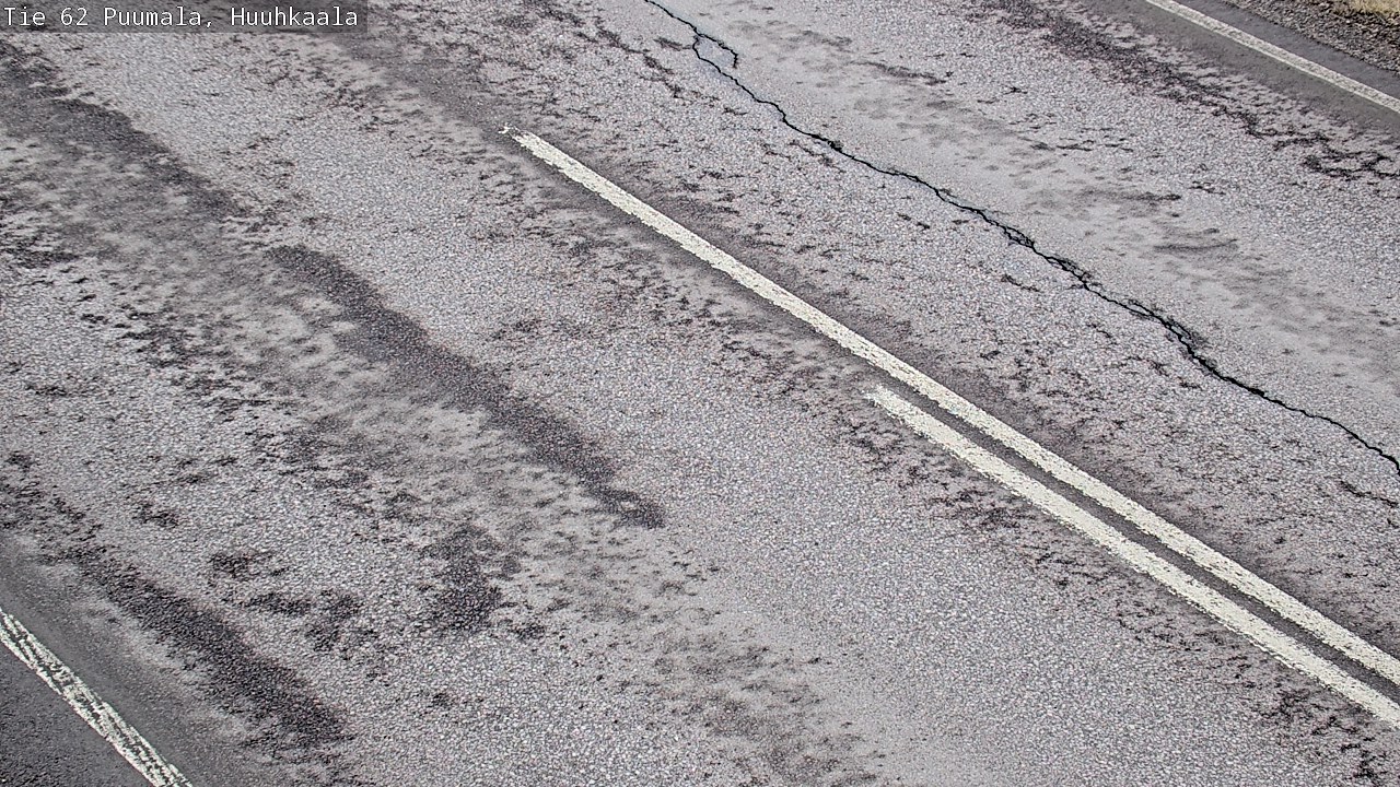 Kelikamerat Kuva Tie 62 Puumala, Huuhkaala, Puumala, Etelä-Savo