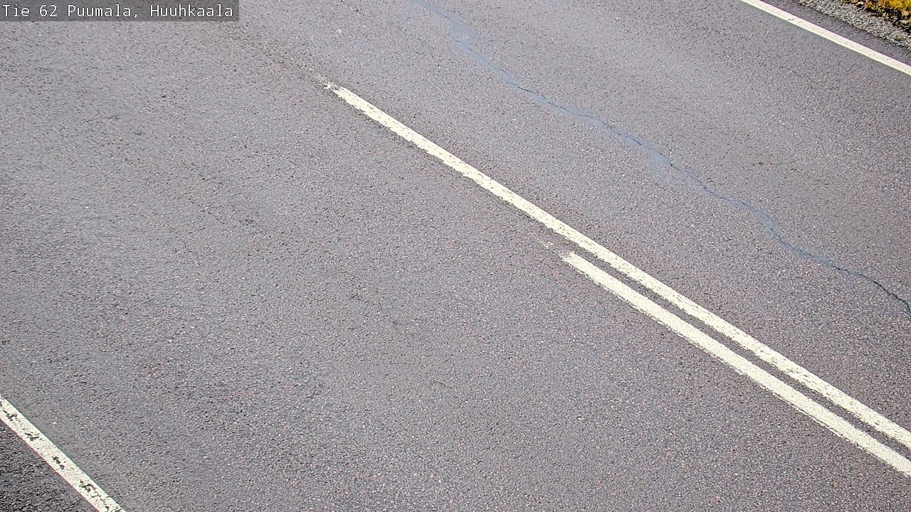 Kelikamerat Kuva Tie 62 Puumala, Huuhkaala, Puumala, Etelä-Savo