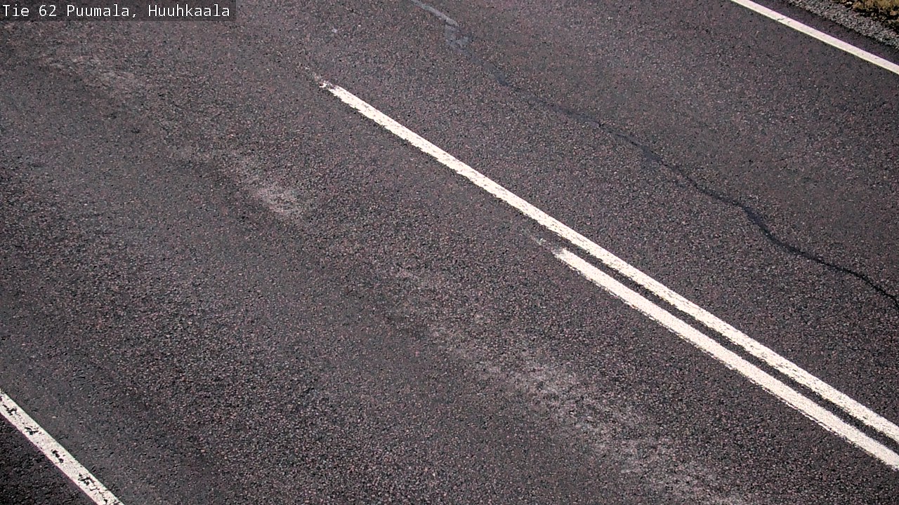 Kelikamerat Kuva Tie 62 Puumala, Huuhkaala, Puumala, Etelä-Savo