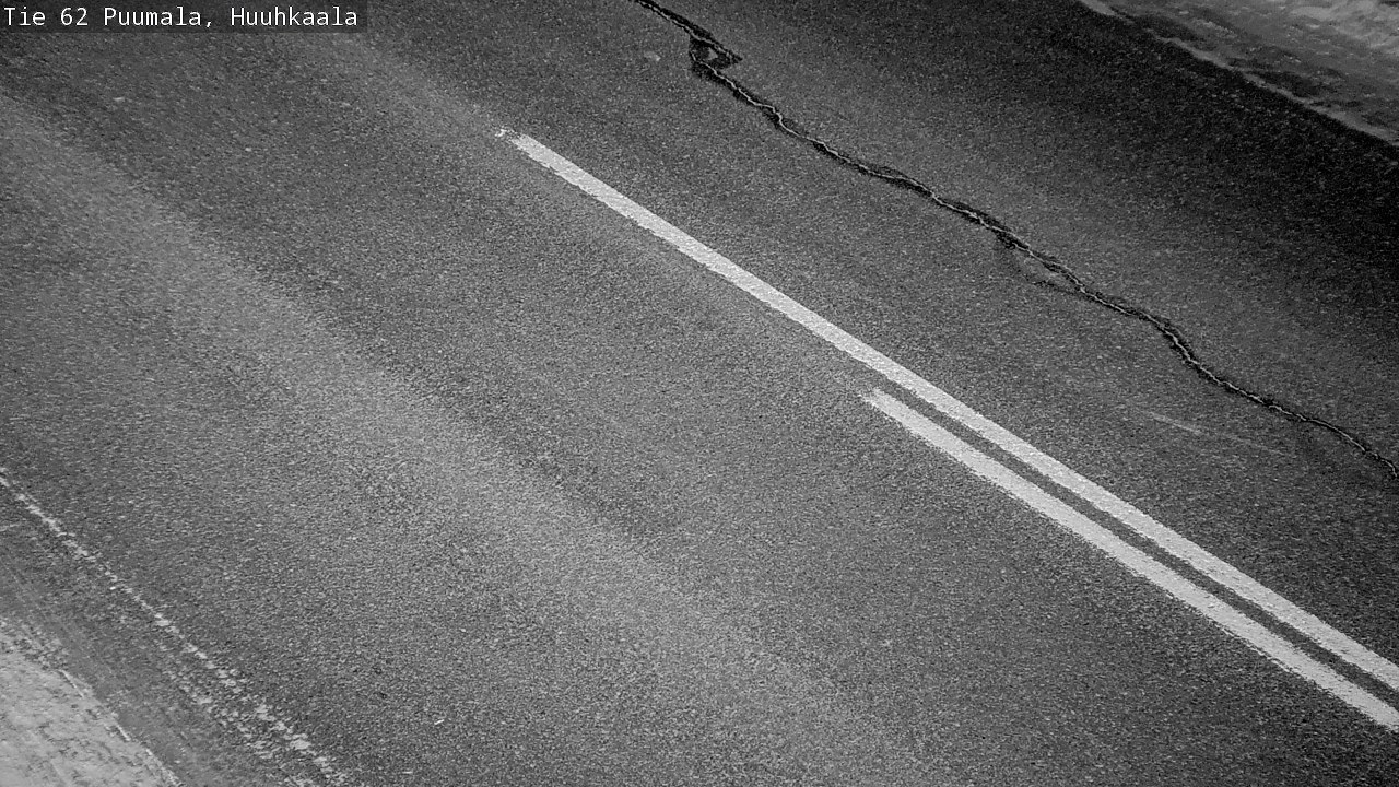 Weather Camera Image Road 62 Puumala, Huuhkaala, Puumala, Etelä-Savo